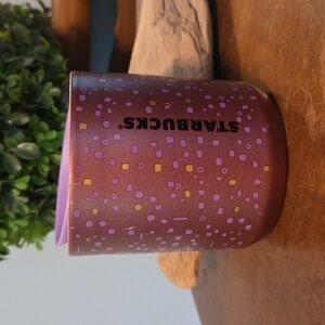 Starbucks 2021 Purple 8oz Ceramic Mug